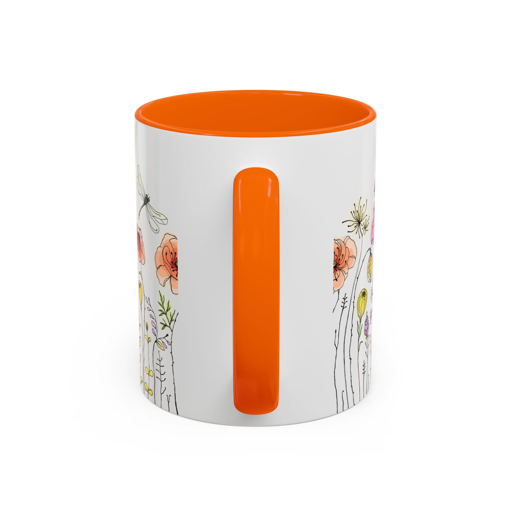 My Kid Made This Wildflower Meadow Accent Coffee Mug – Botanical Floral 11/15oz
