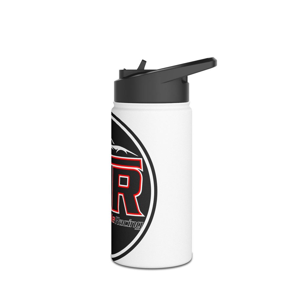 Racing 'Full Throttle' Stainless Steel Water Bottle