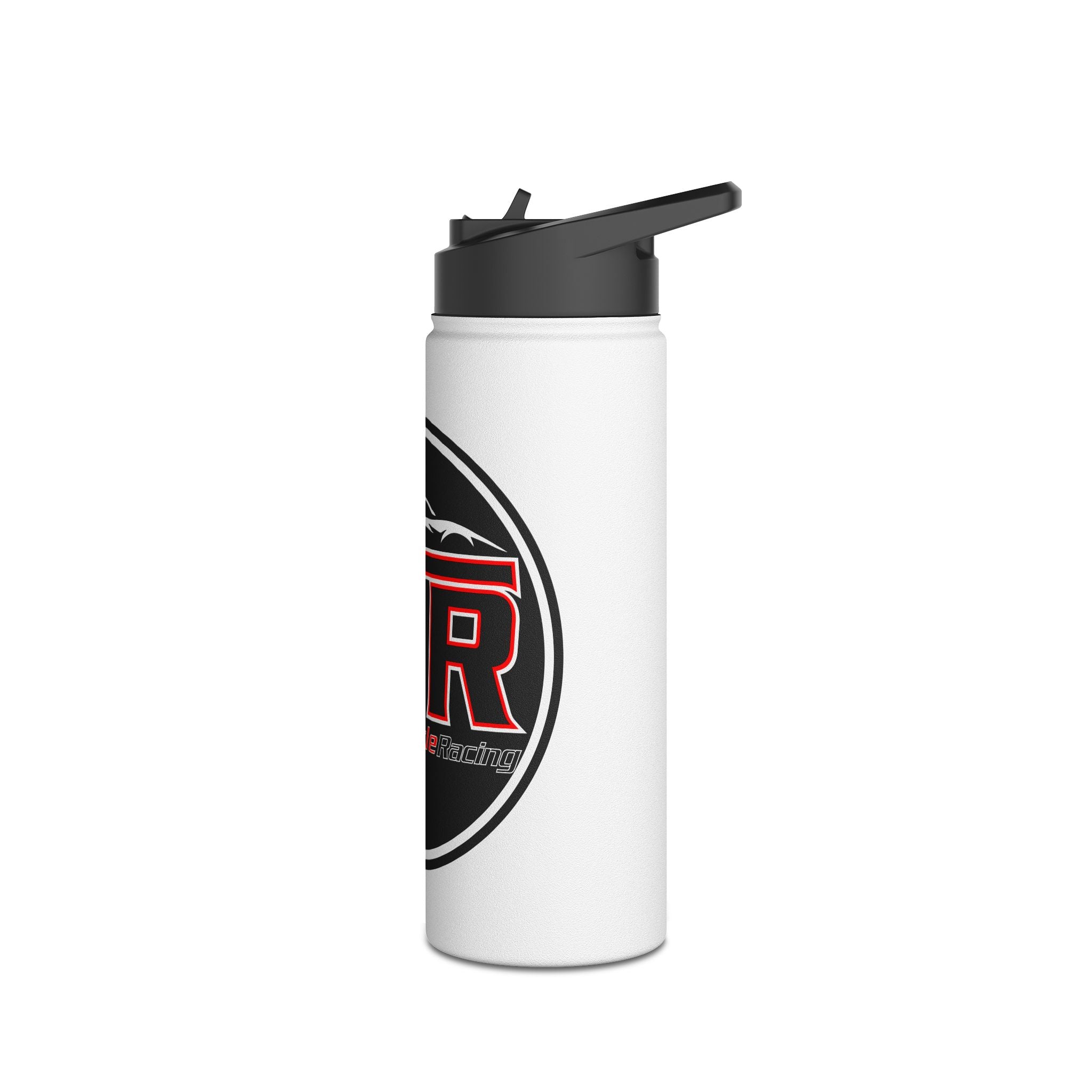 Racing 'Full Throttle' Stainless Steel Water Bottle