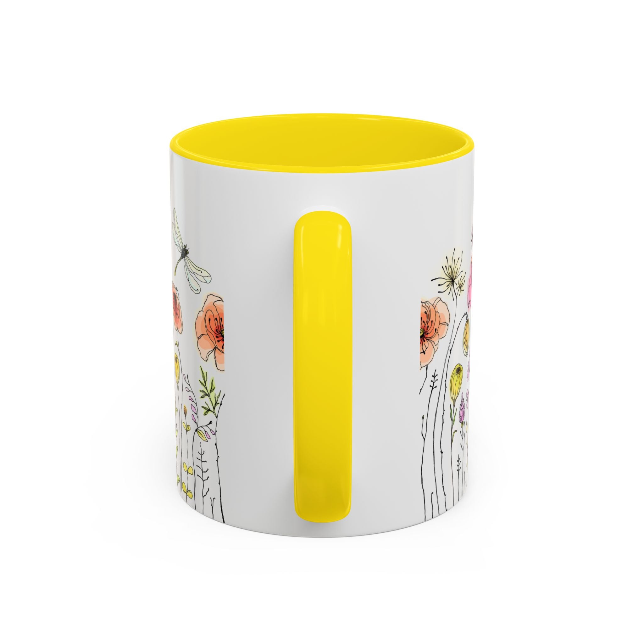 My Kid Made This Wildflower Meadow Accent Coffee Mug – Botanical Floral 11/15oz