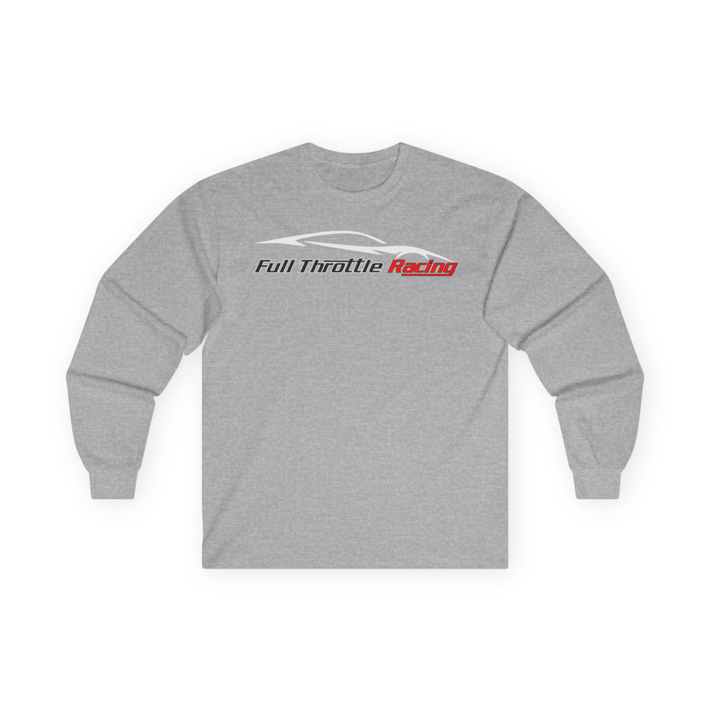 Full Throttle Racing Long Sleeve Tee — FTR Logo Racing Shirt