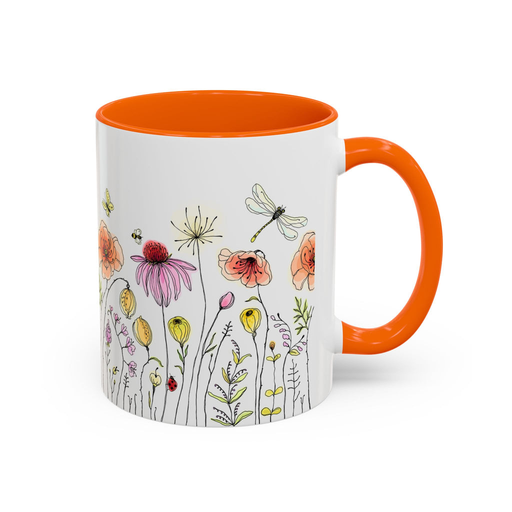 My Kid Made This Wildflower Meadow Accent Coffee Mug – Botanical Floral 11/15oz