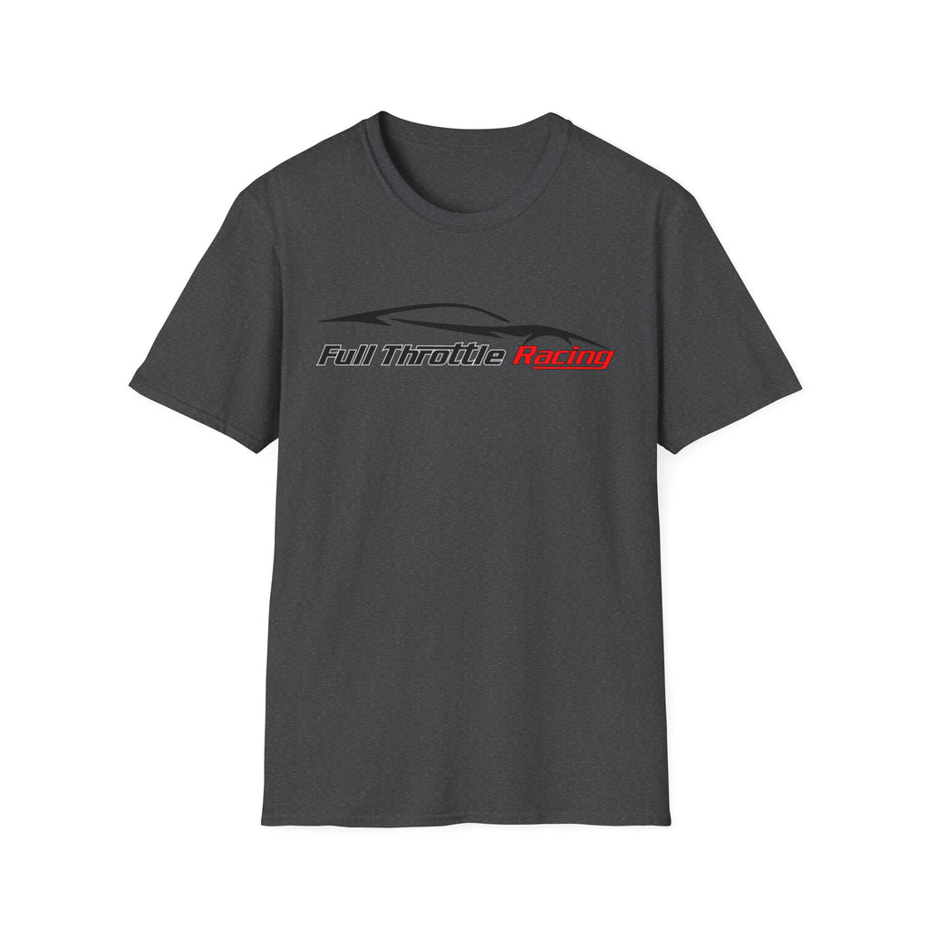 Full Throttle Racing T-Shirt — 'FTR' Motorsport Logo Tee