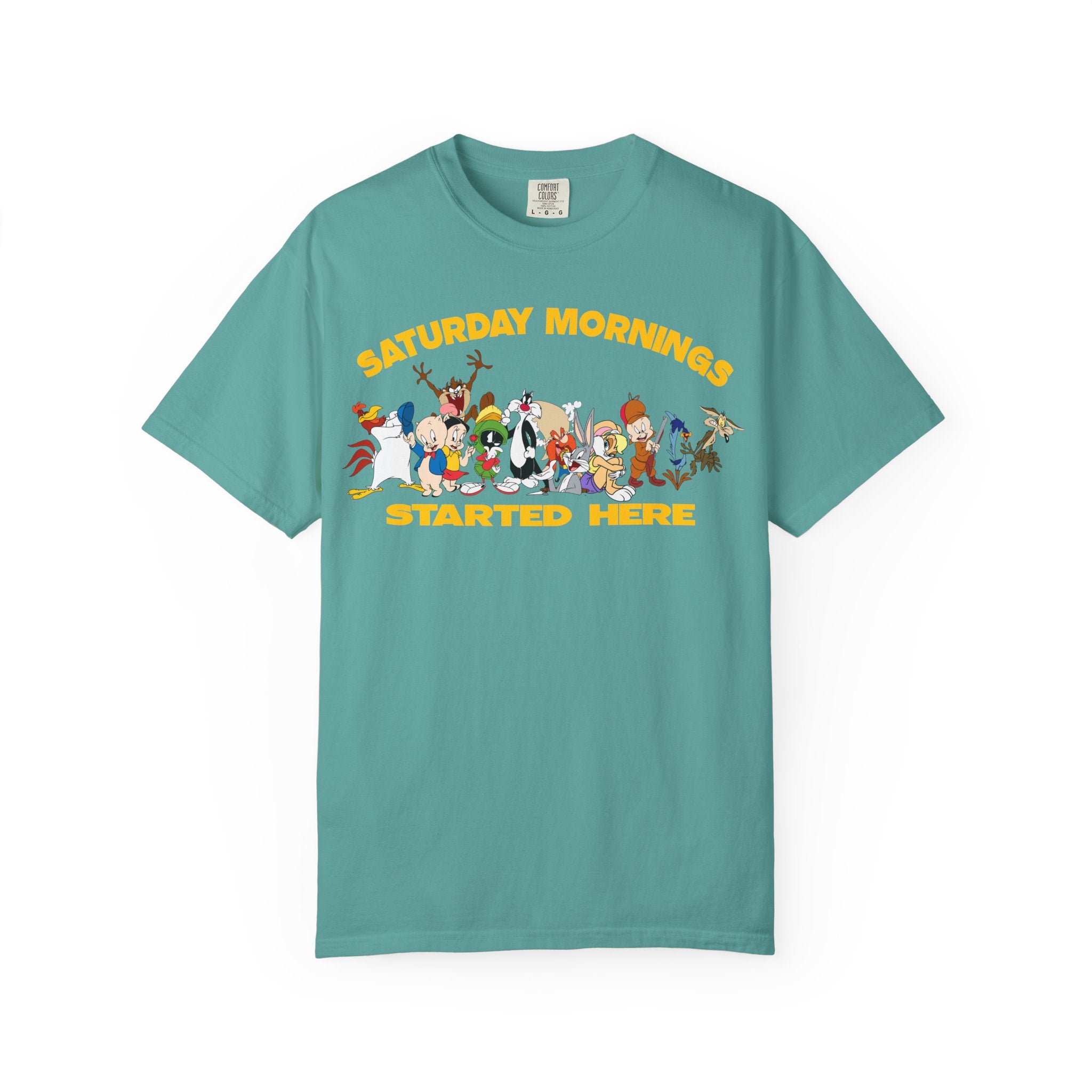 Loony Tunes on Saturdays T-Shirt — Retro Cartoon Weekend Tee