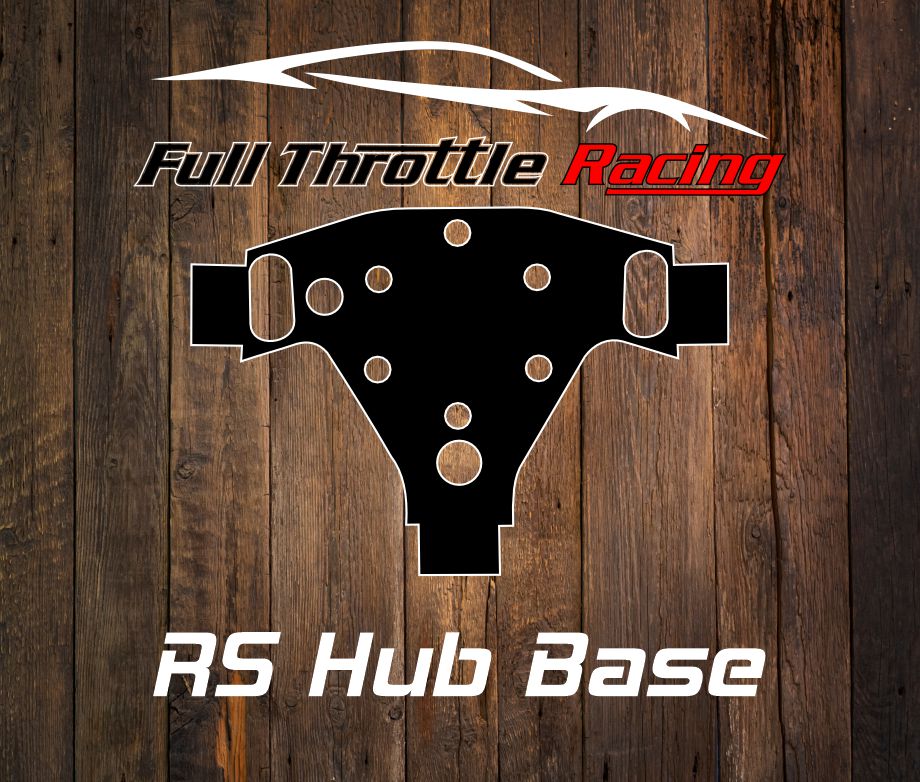 FTR GT based wheel for G Pro and RS50 hub base