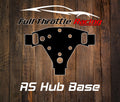 FTR GT based wheel for G Pro and RS50 hub base