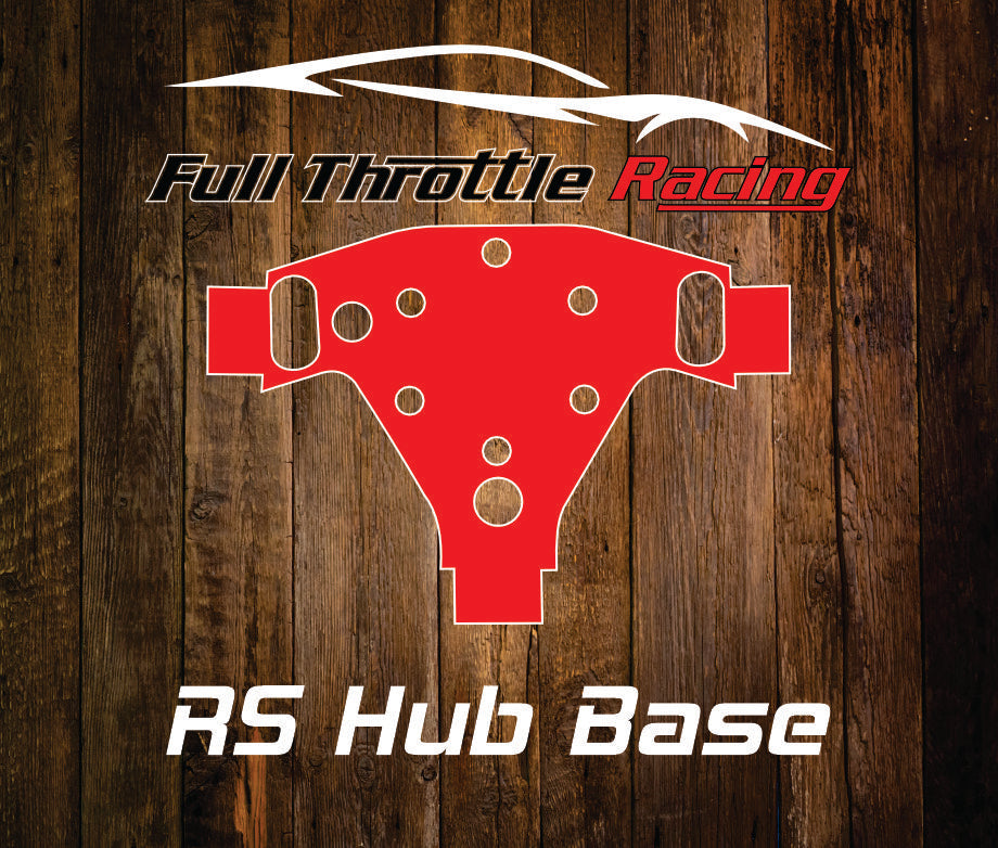 FTR GT based wheel for G Pro and RS50 hub base