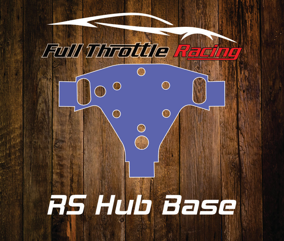 FTR GT based wheel for G Pro and RS50 hub base