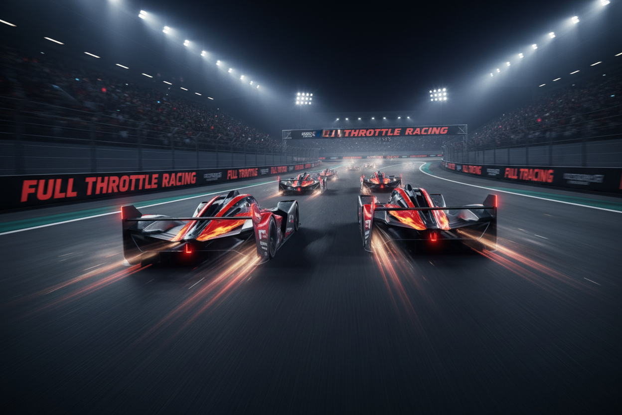 Full Throttle Racing
